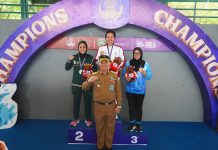 Pornas XVII, Cabor Renang Sumbang Medali Pertama Bagi Lampung