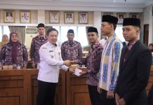 Kafilah Lampung Siap Harumkan Daerah di Ajang STQH Nasional 2025