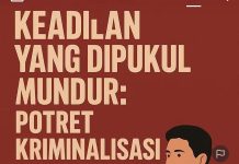 Ketika Hukum Tunduk pada Kekuasaan: Refleksi Kasus Dugaan Kriminalisasi Mahasiswa di Bandar Lampung