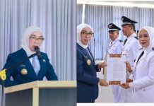Bupati Way Kanan hadiri Penandatanganan Komitmen Pengarusutamaan Gender dan Perlindungan Anak