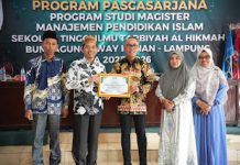 Raden Adipati Surya Hadiri dan isi Acara Puncak Studium General Saat Program Pascasarjana STIT Al Hikmah Gelar Matrikulasi bagi Mahasiswa Baru