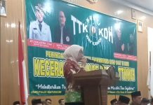 Bupati Ayu Assalasiah Hadiri Peringatan Maulid Nabi Muhammad SAW dan Keceran TTLKDH di Way Kanan