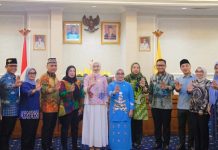 Bupati Way Kanan hadiri Penandatanganan Komitmen Pengarusutamaan Gender dan Perlindungan Anak