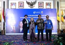 Sinergi Kemenkomdigi dan Pemprov Lampung, Bahas Strategi Komunikasi Efektif Sukseskan Program Nasional
