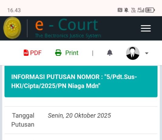 Seluruh Eksepsi PWO Ditolak PN Medan, “Berita Soal Klien Kami Kalah Bentuk Pembodohan Publik”