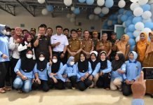Bupati dan Wakil Bupati Lampung Utara Resmikan SPPG MBG Sinar Cerdas Bangsa di Tanjung Raja