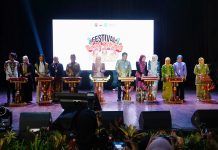 Festival Bebay Butabuh 2025, Panggung Perempuan Lampung Lestarikan Budaya Daerah