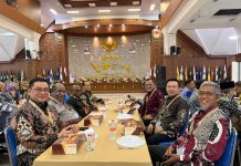 Sekdaprov Lampung Ikuti Retreat Nasional Sekda, Kemendagri Dorong Penguatan Sinergi Pusat dan Daerah