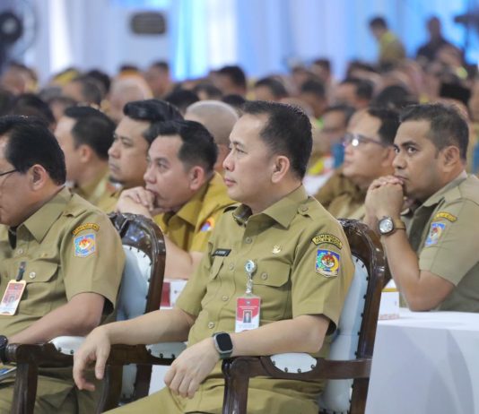 Dirjen Keuda A. Fatoni Hadiri Rakor Sinkronisasi Program Kegiatan Kementerian/LPNK dengan Pemda Tahun 2025