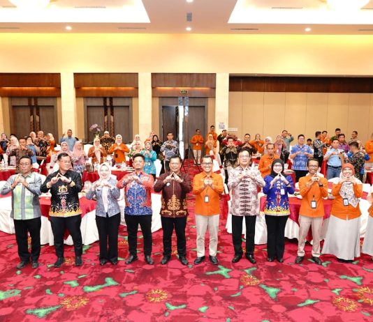 Rakor Sensus Ekonomi 2026, Pemprov Lampung Tekankan Pentingnya Kolaborasi Semua Pihak