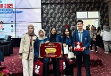 Tim Delegasi FH Raih Juara di Kompetisi Debat Hukum Nasional Piala Bergilir Sriwijaya Law Fair 2025