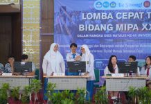 Unila Gelar LCT MIPA ke-38, Meriahkan Dies Natalis ke-60