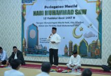 Unila Peringati Maulid Nabi Muhammad 1447 H