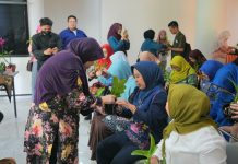 Unila Sukses Gelar Workshop Budidaya Anggrek