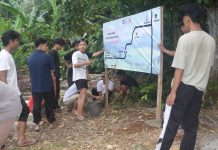 Aksi Kolaboratif Himagara in Action di Desa Pascabencana