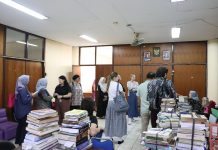 Perpustakaan Sambut Mahasiswa Magang dari CSU Australia