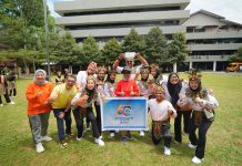 Unila Gelar Lomba Senam Maumere Meriahkan Dies Natalis ke-60