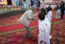 FMIPA Bersama INKAI Lampung Gelar Kejuaraan Karate INTAR
