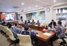 Ditjen Keuangan Daerah Kemendagri Evaluasi Perubahan APBD TA 2025 Provinsi Sulawesi Utara