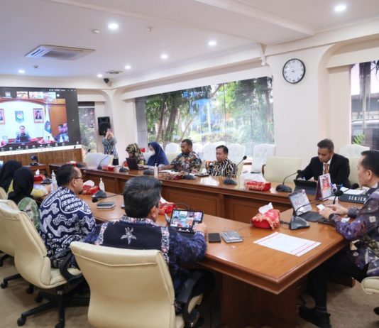 Ditjen Keuangan Daerah Kemendagri Evaluasi Perubahan APBD TA 2025 Provinsi Sulawesi Utara