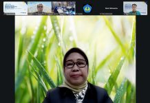 Unila Perkuat Kolaborasi Global Lewat Webinar Strategis