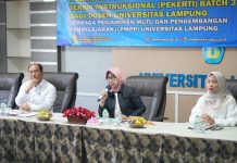 Unila Gelar Pelatihan Pekerti
