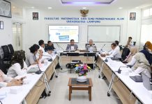 FMIPA Gelar Audit ISO 21001:2018 Tahap Dua