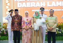 Pisah Sambut Kapolda Lampung, Gubernur Mirza: Irjen Helmy Santika Sosok Inovatif dan Penjaga Kamtibmas yang Solid