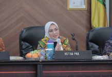 Ketua TP PKK Lampung Batin Wulan Pimpin Rapat Persiapan Peringatan Hari Ibu ke-97 Tahun 2025