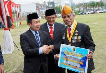 Peringati Hari Pahlawan, Pemprov Lampung Teguhkan Semangat Melanjutkan Perjuangan Bangsa
