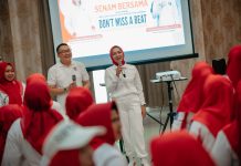 Waspadai Penyakit Jantung, Batin Wulan Ajak Warga Terus Bergerak dan Hidup Sehat