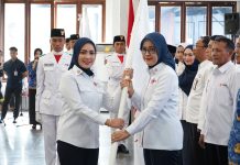 Pengurus Baru PMI 8 Kabupaten Dilantik, Lampung Perkuat Jaringan Kemanusiaan dan Mitigasi Bencana