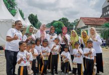 Kampanye Anak Indonesia Hebat, Purnama Wulan Sari Mirza Ajak Perkuat Pendidikan Karakter Anak Usia Dini