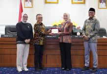 Pemprov Lampung Terima Kunjungan BULD DPD RI, Bahas Penguatan Kualitas Regulasi Daerah