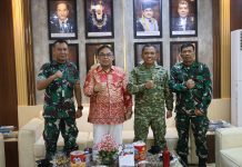 Unila dan Kodam XXI/Radin Inten Sinergikan SDM, Riset, dan Pengabdian