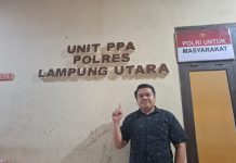 Kuasa Hukum Korban Desak Kejari Lampung Utara Tahan Tersangka KDRT Subli Alias Alex