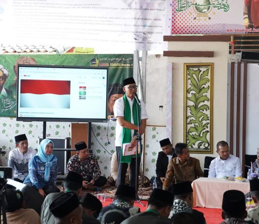 Gubernur Lampung Ajak Santri Darul Islah Jadi Agen Perubahan dan Penjaga Moral Bangsa