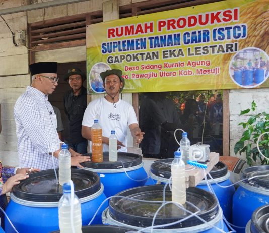 Kembangkan Kompetensi Warga, Desa Kurnia Agung Jadi Inspirasi Peningkatan SDM Mesuji