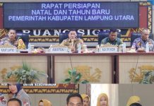Penguatan Koordinasi Layanan Publik Menjelang Natal dan Tahun Baru di Lampung Utara