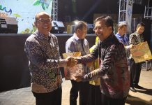 Lampung Utara kembali Torehkan Prestasi, Anjungan Lampung Utara Raih Juara I Anjungan Terbaik pada Lampung Fest 2025