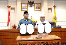 Wujudkan Lumbung Pangan Nasional, Gubernur Mirza & Gubernur Helmi Hasan Teken MoU Strategis Kerjasama Lampung-Bengkulu