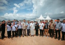 Pastikan Keamanan dan Kenyamanan Ijtima Ulama Dunia, Gubernur Rahmat Mirzani Djausal Pantau Langsung Tabligh Akbar Indonesia Berdoa di Kawasan Kota Baru