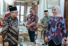 Penyambutan Kunjungan Kerja Menteri Pendidikan dalam Rangka Milad Muhammadiyah ke-113 untuk Memperkuat Kolaborasi Pembangunan Pendidikan di Lampung