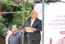 Unila Gelar Upacara Peringatan Sumpah Pemuda ke-97