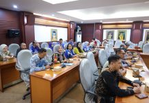 Unila Perkuat Ekosistem Riset dan Pengabdian Lewat FGD Mitra Strategis Pentahelix