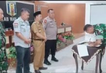 Pemkab Way Kanan Gelar FGD Rencana Penanggulangan Bencana Tahun 2025