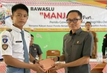 Bawaslu Way Kanan, Dekatkan Pengawasan Pemilu ke Kalangan Pelajar