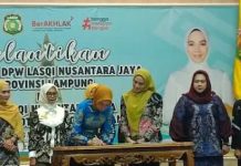 Ketua DPD LASQI NJ Way Kanan Resmi Dilantik, Siap Gerakkan Seni Qasidah Di Daerah
