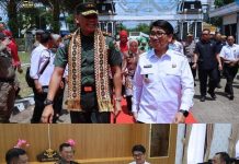 Ramah Tamah Pangdam Teguhkan Kebersamaan untuk Keamanan dan Kemajuan Lampung Utara