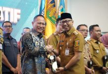 Lampung Perkuat Budaya Keterbukaan Informasi, Sejumlah OPD dan Instansi Raih Penghargaan Informatif